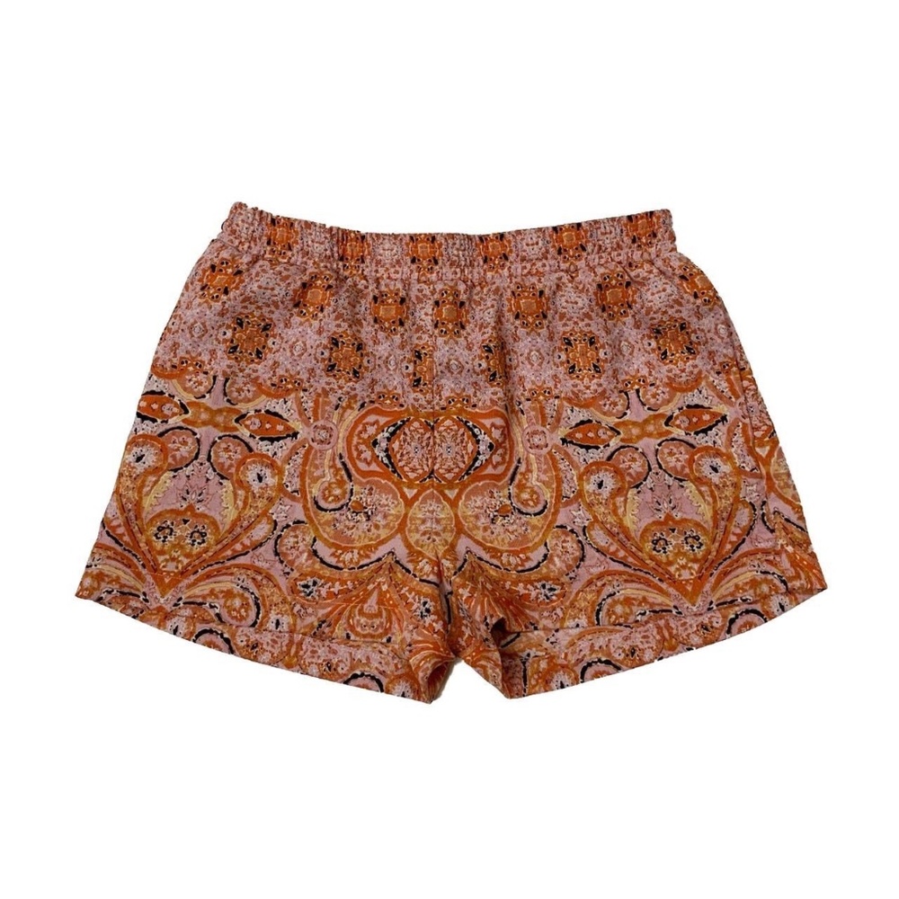 BCBGMAXAZRIA Women's Paisley Shorts (M)